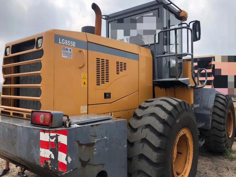 Lonking Brand Smal Size 3 Tons Wheel Loader Cdm833 in Stock