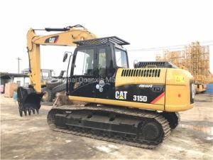 Original Color Caterpillar Used Crawler 17 Ton 315D Hydraulic Excavator on Sale