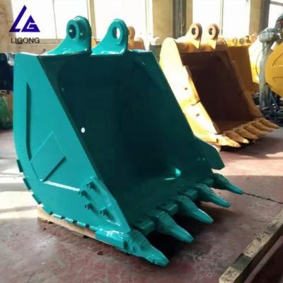 Rock Mining Bucket for Zx200, Zx210, Zx225 Excavator