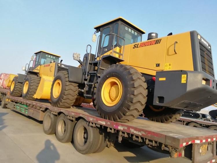 Shantui Brand 5ton SL50wn Front End Wheel Loader with 3cbm Bucket