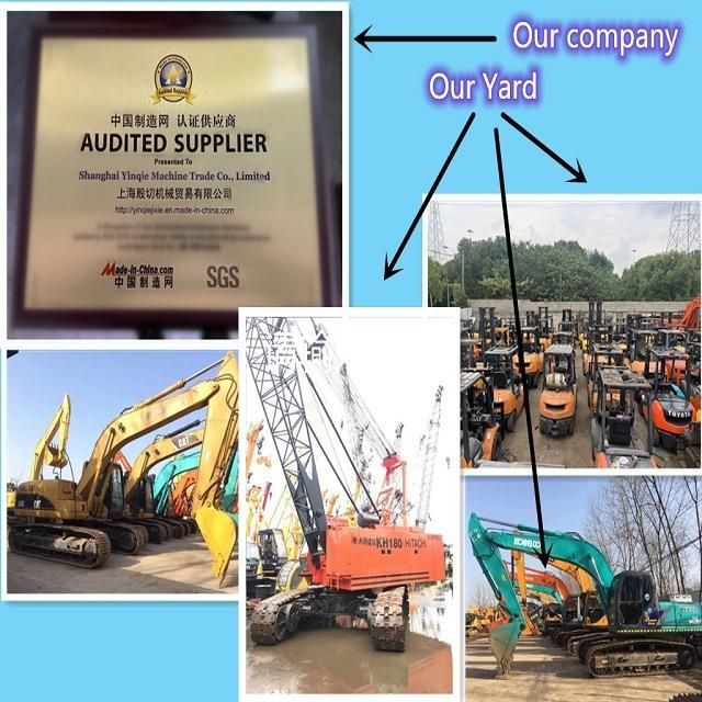 Japan Used Cat950h Loader, Komatsu Wa380, Wa470, Tcm 75b)