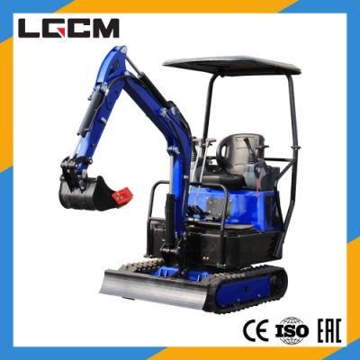 Lgcm Garden Machine Mini Excavator 1.6ton High Performance