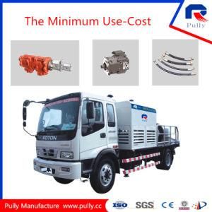 Pully Manufacture Hbc80.16.174RS Truck Mounted Concrete Delivery Pump