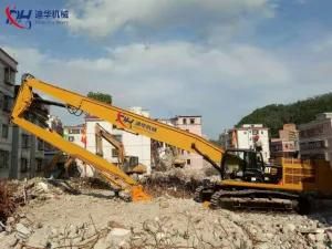 26.5m Three Segment High Reach Boom for Demolition