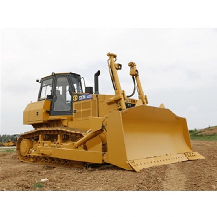 Sem 230HP Crawler Bulldozer with Three Shank Ripper Sem822D