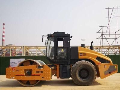 Xgma Xg6161m China Hot Sale 16 Ton Full Hydraulic Road Roller Vibratory Compactor Xiagong Used Roller