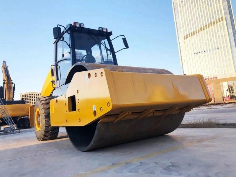 Construction Equipment 16ton Hydraulic Single Drum Road Roller (6116E)