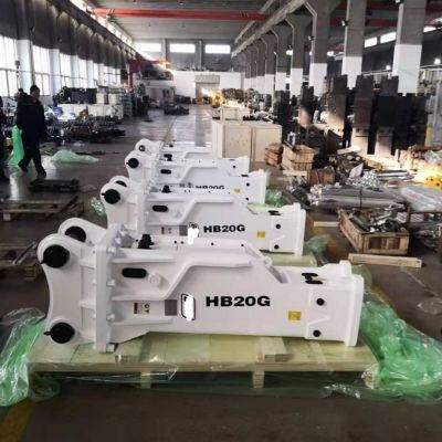 Box-Silenced Type Demolition Hydraulic Breaker Excavator Rock Hydraulic Hammer for Sale