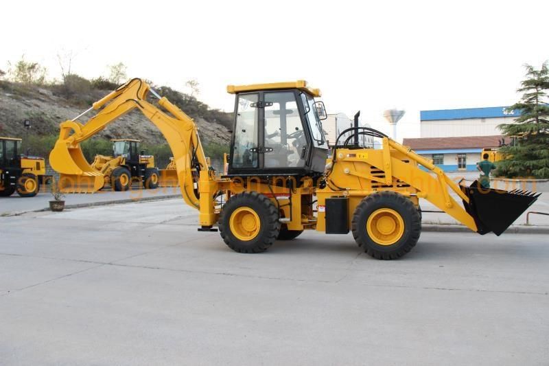 2.5 Ton/1 M3/74HP Backhoe Loader, Backhoe Wheel Loader (WZ30-25)