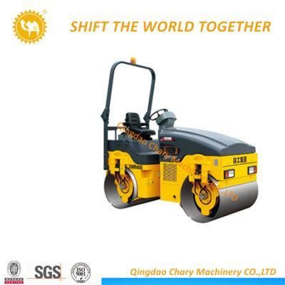 2018 Hot Sale Xcmj 4ton Vibratory Small Compactor Xmr40s Roller
