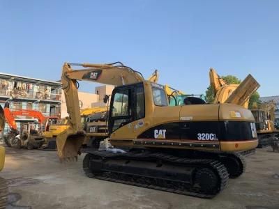 Cat 320cl Japanese Used Excavator for Sale Used Caterpillar Excavator 320cl