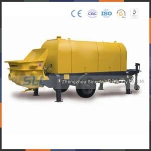 Trade Assurance Light Weight Diesel Concrete Pump with Mixer