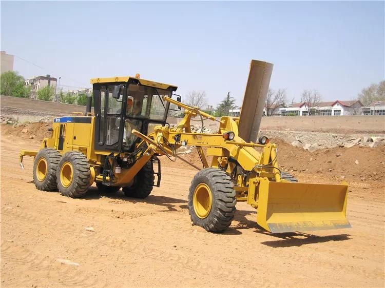 Sem919 Motor Grader 190HP with Front Blade for Sale Price