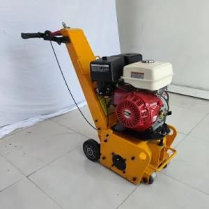 Gasoline 350 Mini Construction Milling Machine Road Planer Scarifying Machine