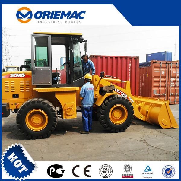 Lw188 China 1.8 Ton Small Mini Front Loader 4WD Price