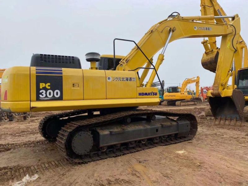 Hitachi Cat Komatsu Kobelco Crawler Earth Moving Machine Original Japan Good Condition Construction Machinery Equipment PC300 Excavadora Usada Excavatrice Sale