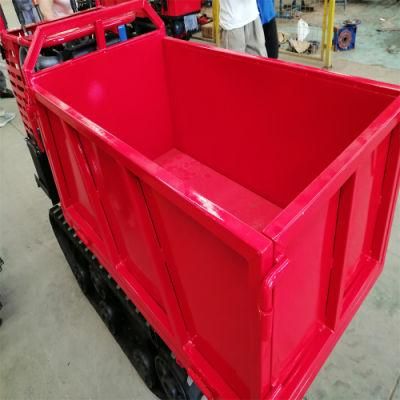High Quality Red Color Small Dumper Track Dumper