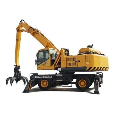 Scrap Material Handler on Wheel From Sinoway