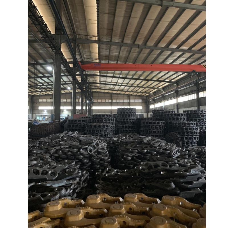 Sh60 Sh120 Sh220 Excavator Spare Parts Track Links Track Chain Assy, Excavator Parts, Bulldozer Parts