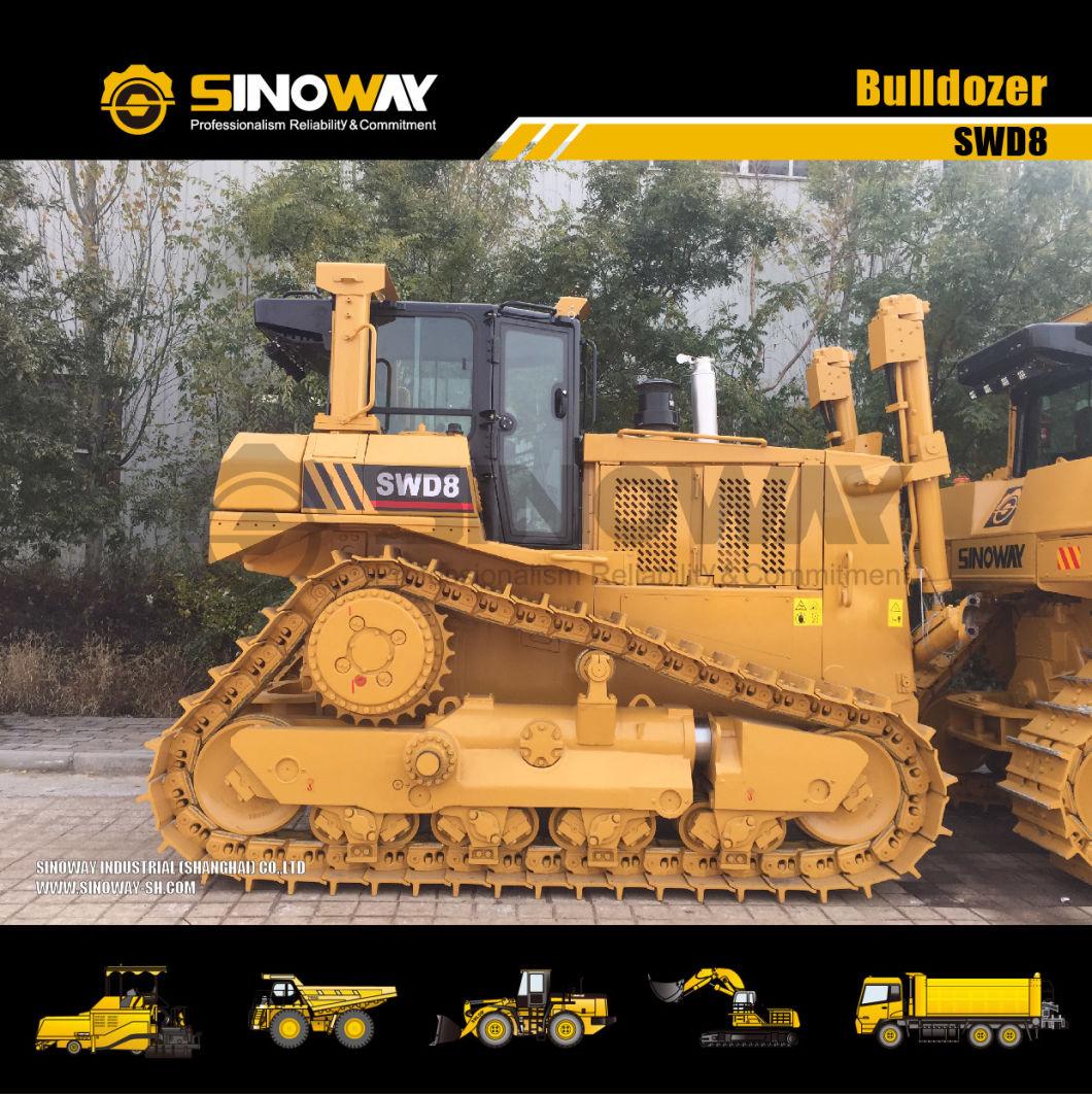 Hot Sale 350HP Swd8 Bulldozer 33ton Rock Bulldozer Cheap Price