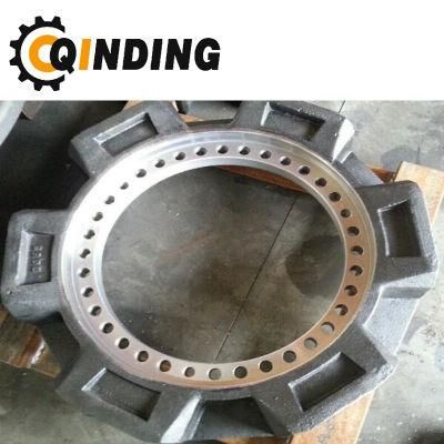 Customized High Quality Sprocket for Crawler Crane Hitachi Sumitomo