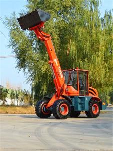 32km/H Telescopic Wheel Loader Tl2500 with EPA Engine