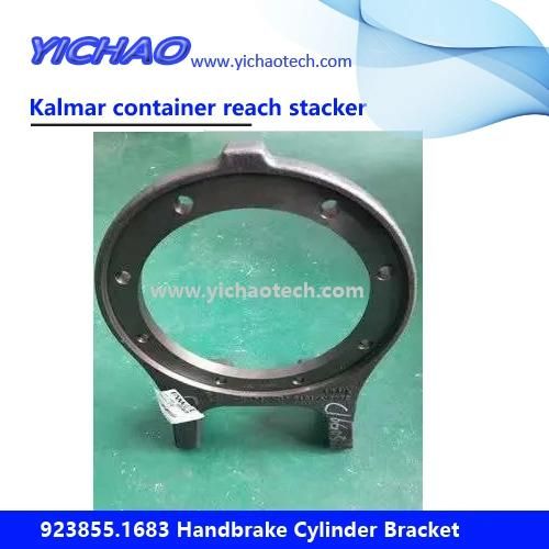 923855.1683 Handbrake Cylinder Bracket Kalmar Reach Stacker Parts Brake Adapter Port Mobile Machinery