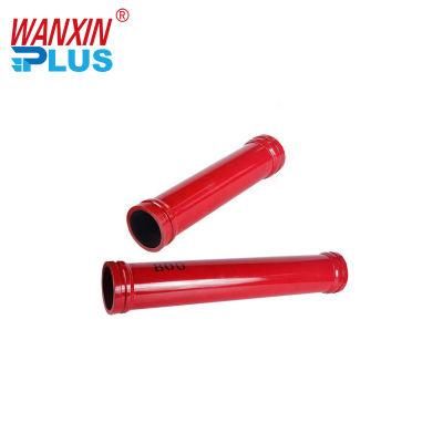 Wear Resisting Concrete Pump Straight Pipe for Construction XCMG Zoomline