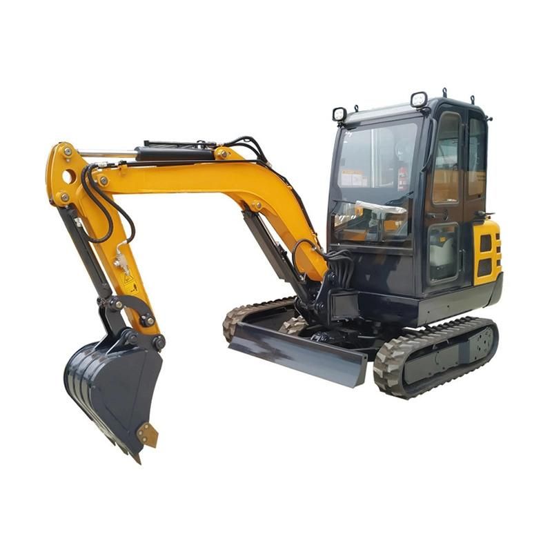 1800kg Small Digger Mini Excavator with Cheap Price Chinese Small Mini Digger Crawler Excavator