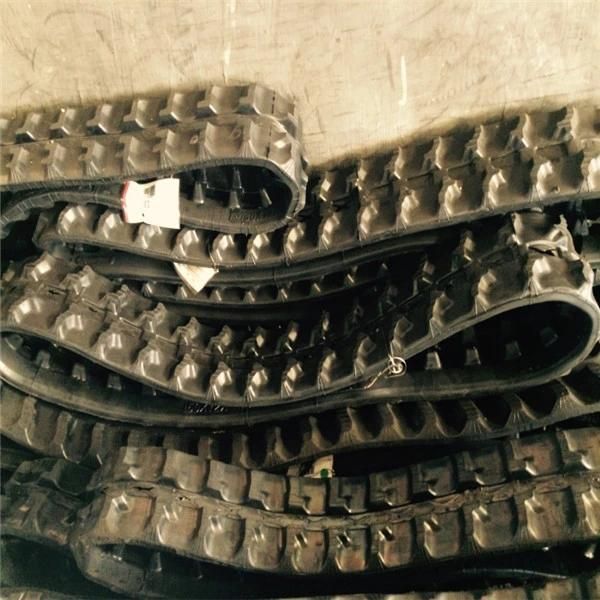 Excavator Rubber Track Crawler 150mm Wide for Undercarriage Spare Parts