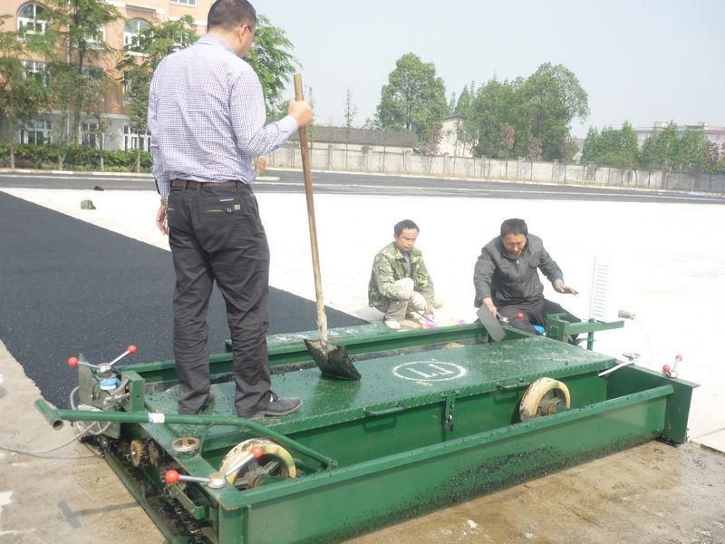 Tpj-2.5 Asphalt Paver Machine for Pavement Construction