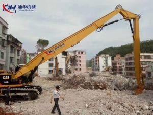 24m Three Segment Demolition Long Reach Boom