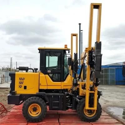 High Quality Handheld Hydraulic Pile Driver for Highway