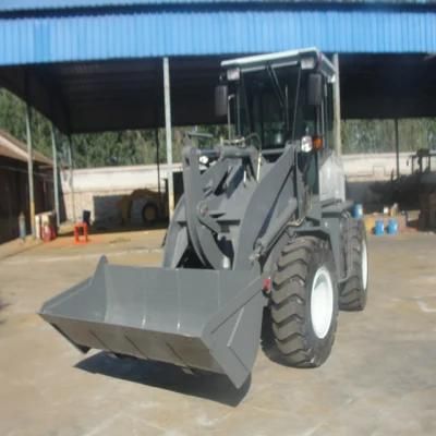 1.5 Ton Mini Farm Wheel Loader for Snow Removal