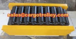 Rigger Skatessteel Chain Roller Skates3 Point Roller Dolliessteersman Load Moving Skatestracts Skatesload Skatesurethane Roller Skid