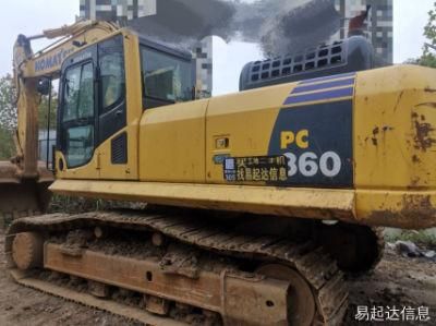 Used Mini Medium Backhoe Excavator Komatsu PC360-8m0 Construction Machine Second-Hand