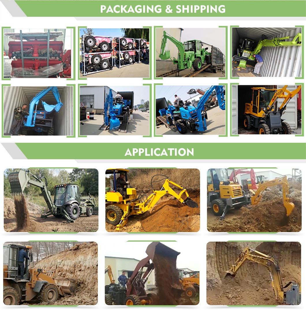 Cost Effective Excavator Loader Mini Backhoe Loader Dubai for Sale