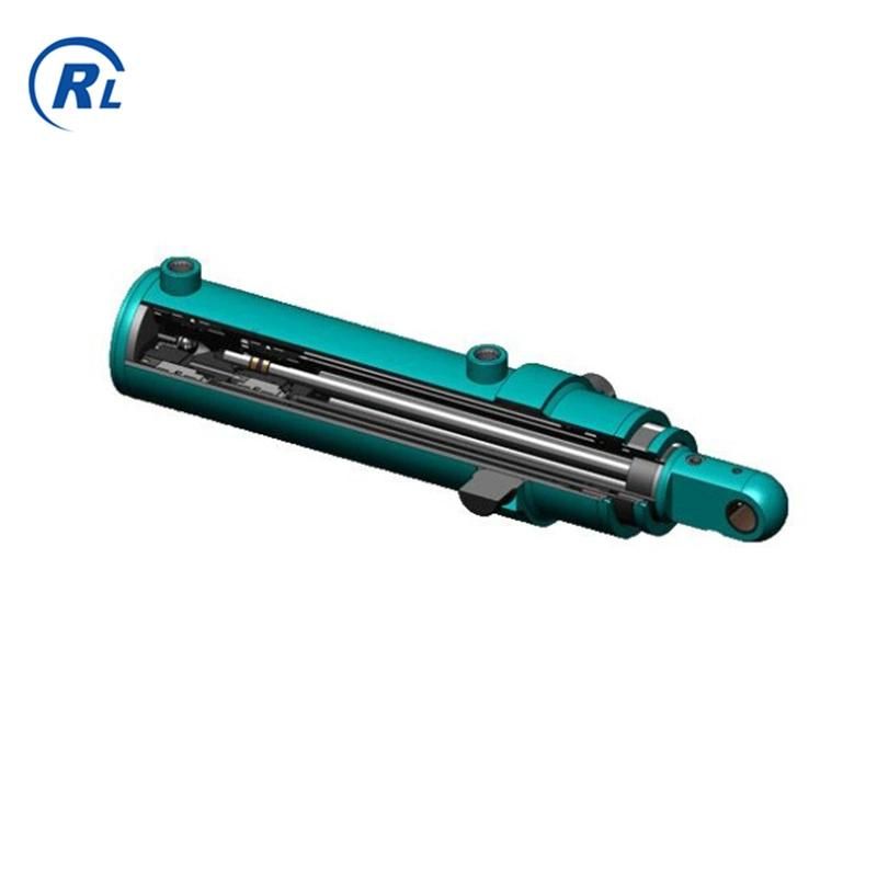 Qingdao OEM Contact Nowmulti Stage Hydraulic Cylinder for Dumping Farm Equipment