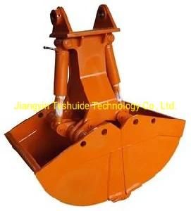 4.5t Grab Bucket of High-Quality Industrial Electro-Hydraulic Clamshell Excavator