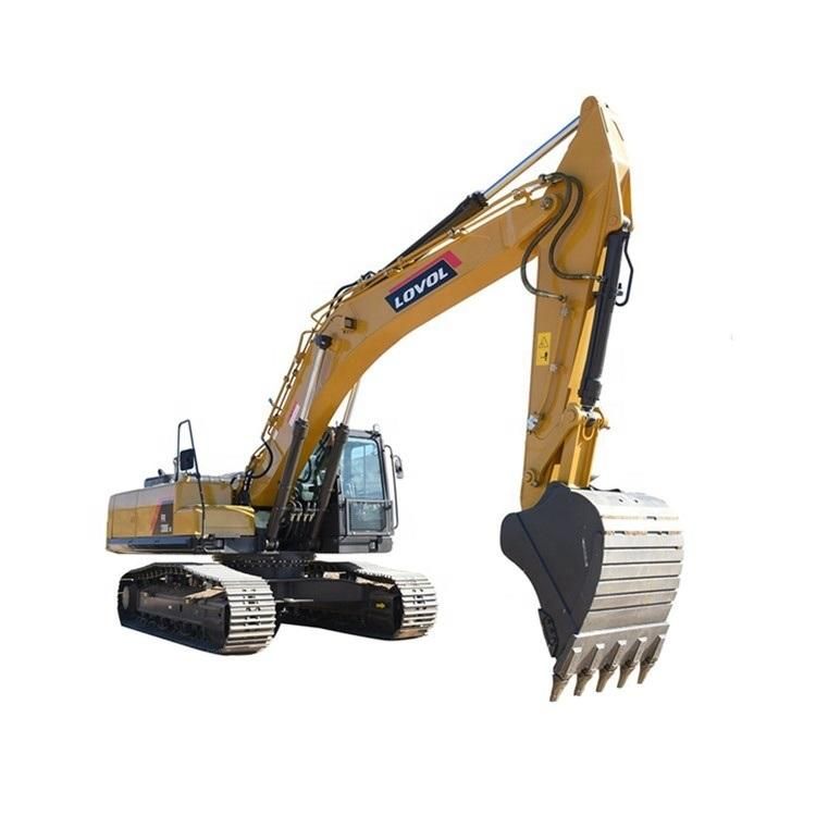 Lovol Fr260d Medium Size 25 Ton Crawler Hydraulic Excavator in Mining