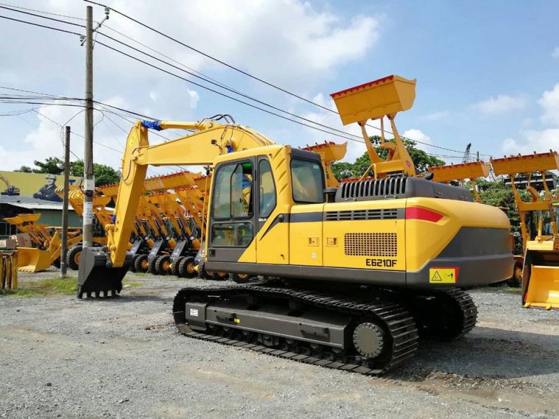 China Top Brand New High Quality 21 Ton Hydraulic Crawler Excavator E6210f for Sale in Good Price