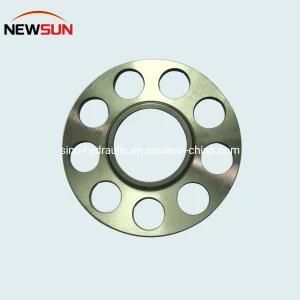 K7V63 Series Set Plate Hydraulic Pump Parts for Excavator Sk135-7 Sk140-8 Sh130-5/8