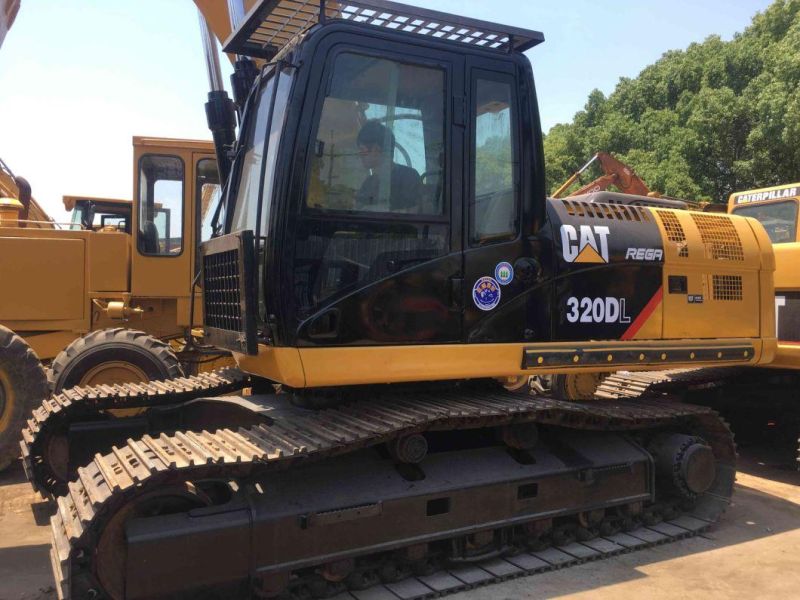 Used Excavator Caterpillar 320c Crawler Excavator Cat320c