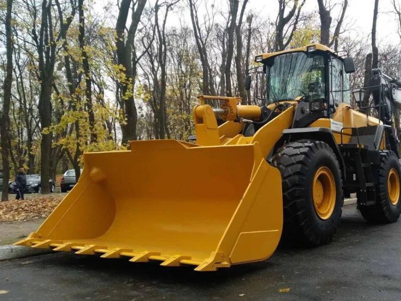 China 5 Ton New Loader Wheel Loader Price on Sale LG956L