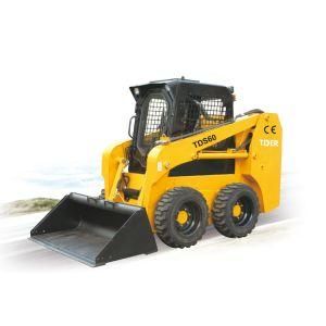 1 T Construction Machinery Mini Loader Wheel Loader