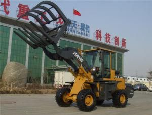 Xd918f CE Approved Articulated Grass Loader