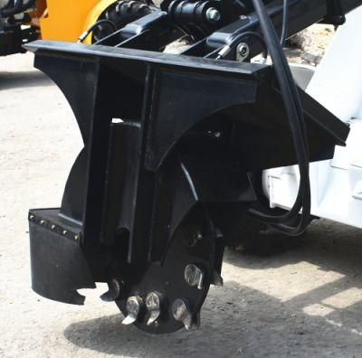 Forestry Machinery Stump Grinder Attachments for Log Wheel Loader/Skid Loader