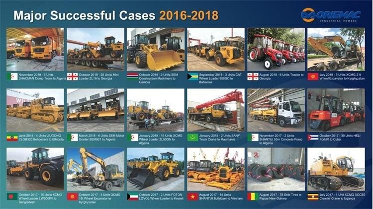 New Xr180d 60meters Rotary Drilling Rigs with 180knm Torque