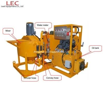 Industrial Efficient Grout Mixing Plants for Building and Bridge Repair