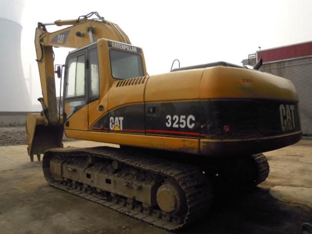 Japan Earth Moving Digger Cat 325c Excavator Used 325 Hydraulic Crawler Excavator for Mining Machine Machinery Excavadora Usada Caterpillar Cat325